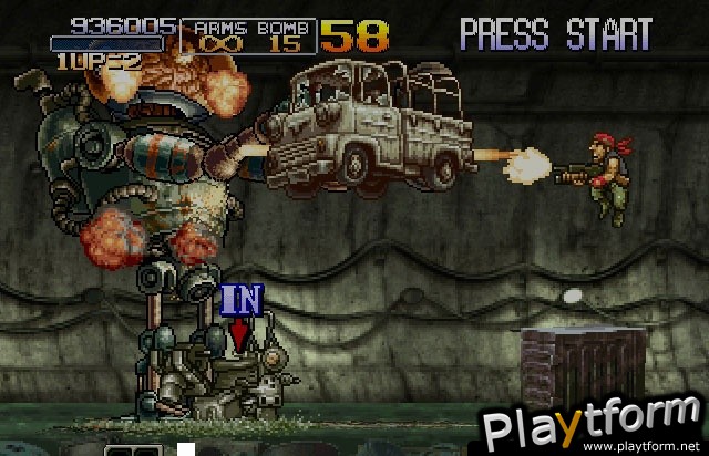 Metal Slug Anthology (PSP)