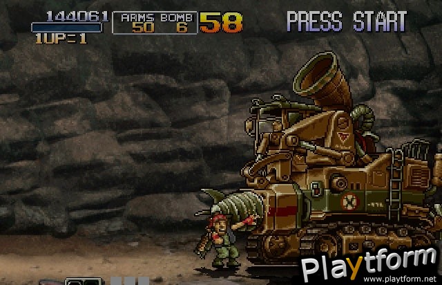 Metal Slug Anthology (PSP)