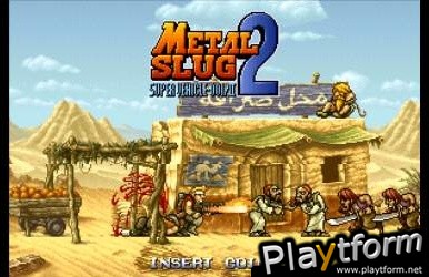 Metal Slug Anthology (PSP)