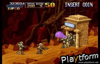 Metal Slug Anthology (PSP)