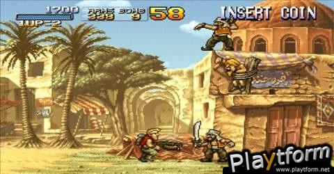 Metal Slug Anthology (PSP)