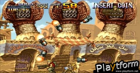 Metal Slug Anthology (PSP)