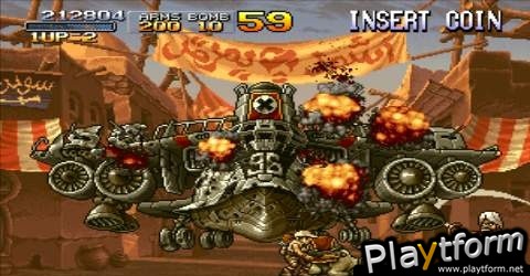 Metal Slug Anthology (PSP)