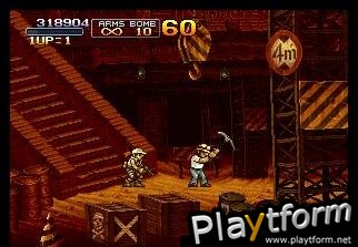 Metal Slug Anthology (PSP)