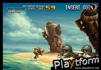 Metal Slug Anthology (PSP)