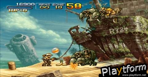 Metal Slug Anthology (PSP)