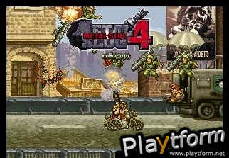 Metal Slug Anthology (PSP)