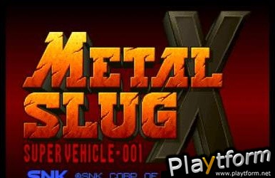 Metal Slug Anthology (PSP)