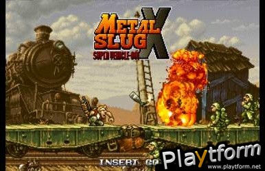 Metal Slug Anthology (PSP)