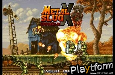 Metal Slug Anthology (PSP)