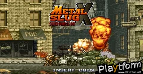 Metal Slug Anthology (PSP)