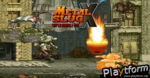 Metal Slug Anthology (PSP)