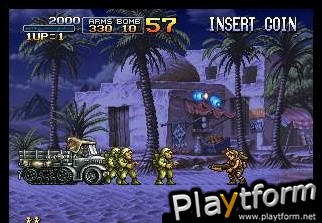 Metal Slug Anthology (PSP)