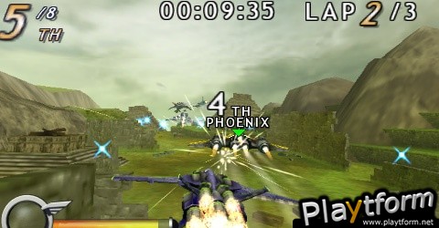 M.A.C.H. Modified Air Combat Heroes (PSP)