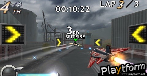 M.A.C.H. Modified Air Combat Heroes (PSP)