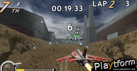 M.A.C.H. Modified Air Combat Heroes (PSP)