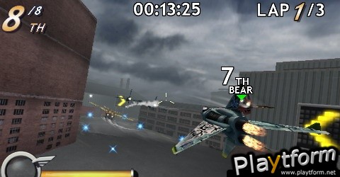 M.A.C.H. Modified Air Combat Heroes (PSP)