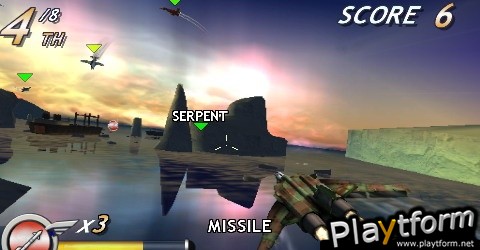 M.A.C.H. Modified Air Combat Heroes (PSP)