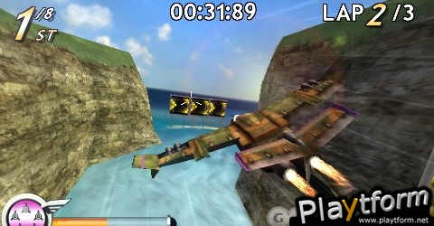 M.A.C.H. Modified Air Combat Heroes (PSP)