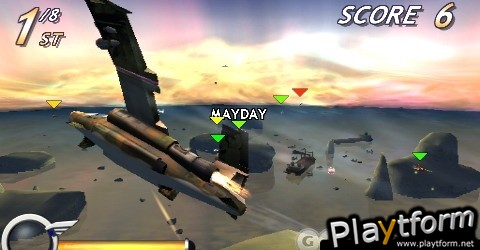 M.A.C.H. Modified Air Combat Heroes (PSP)