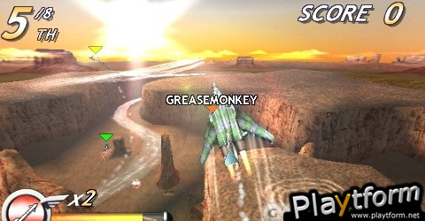 M.A.C.H. Modified Air Combat Heroes (PSP)