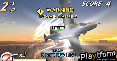 M.A.C.H. Modified Air Combat Heroes (PSP)