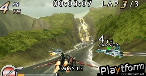 M.A.C.H. Modified Air Combat Heroes (PSP)