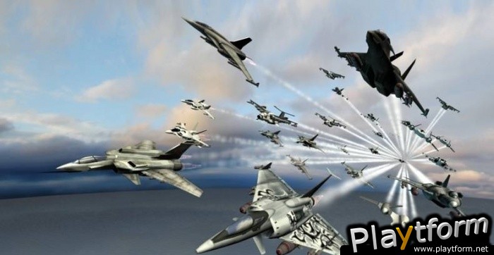 M.A.C.H. Modified Air Combat Heroes (PSP)