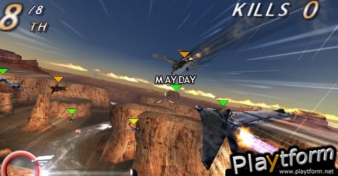 M.A.C.H. Modified Air Combat Heroes (PSP)