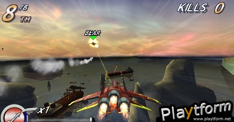 M.A.C.H. Modified Air Combat Heroes (PSP)