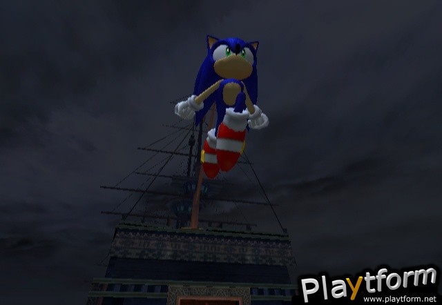 Sonic and the Secret Rings (Wii)