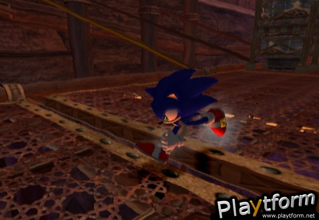 Sonic and the Secret Rings (Wii)