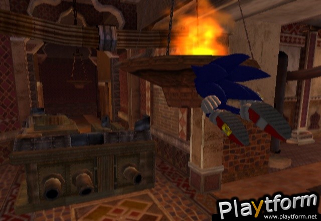 Sonic and the Secret Rings (Wii)