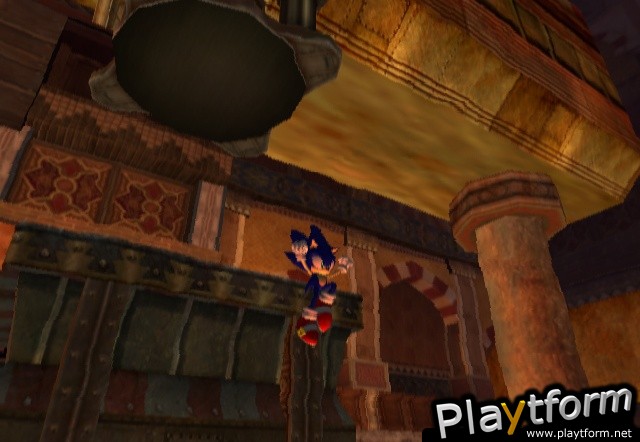 Sonic and the Secret Rings (Wii)