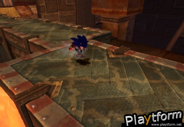 Sonic and the Secret Rings (Wii)