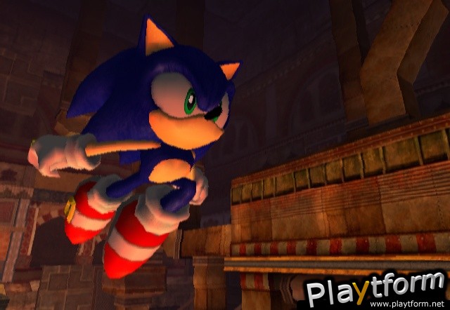 Sonic and the Secret Rings (Wii)