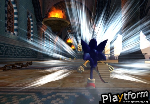 Sonic and the Secret Rings (Wii)