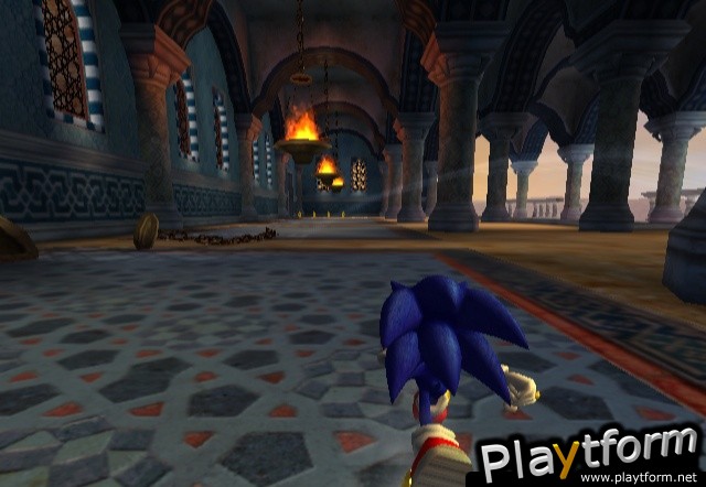 Sonic and the Secret Rings (Wii)