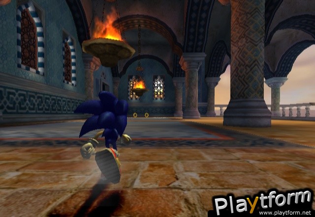 Sonic and the Secret Rings (Wii)