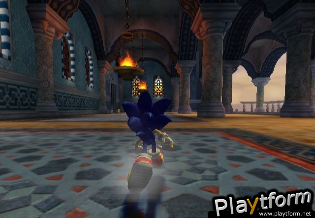 Sonic and the Secret Rings (Wii)