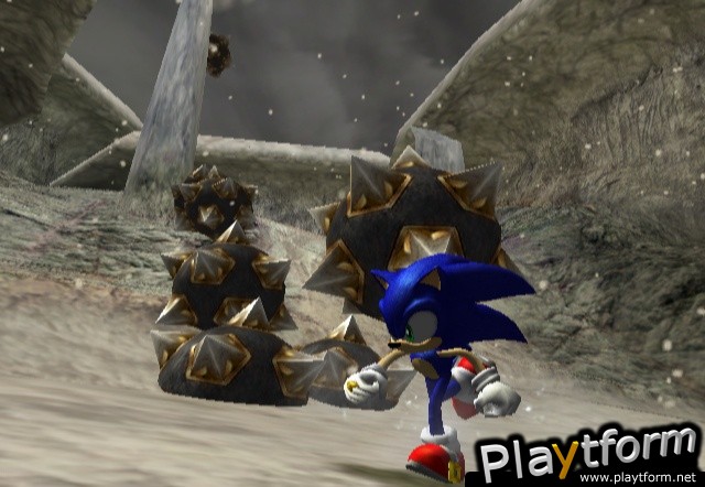 Sonic and the Secret Rings (Wii)