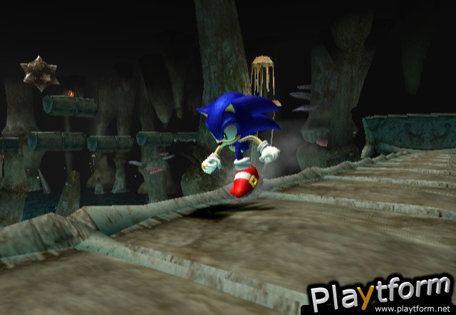 Sonic and the Secret Rings (Wii)