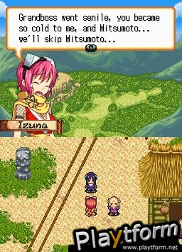 Izuna: Legend of the Unemployed Ninja (DS)