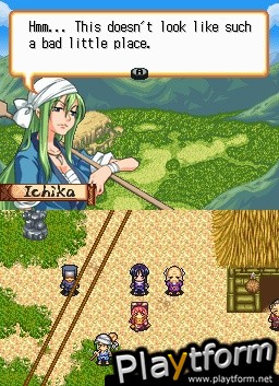 Izuna: Legend of the Unemployed Ninja (DS)