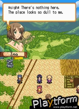 Izuna: Legend of the Unemployed Ninja (DS)