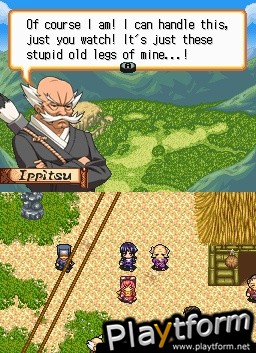 Izuna: Legend of the Unemployed Ninja (DS)