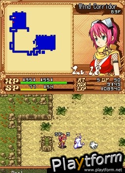 Izuna: Legend of the Unemployed Ninja (DS)