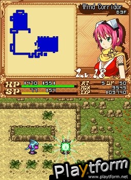 Izuna: Legend of the Unemployed Ninja (DS)