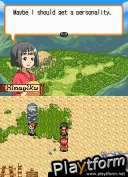 Izuna: Legend of the Unemployed Ninja (DS)