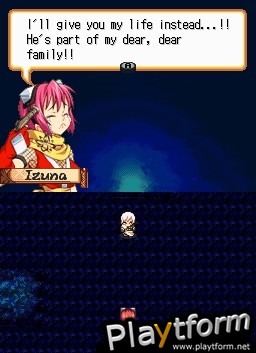 Izuna: Legend of the Unemployed Ninja (DS)